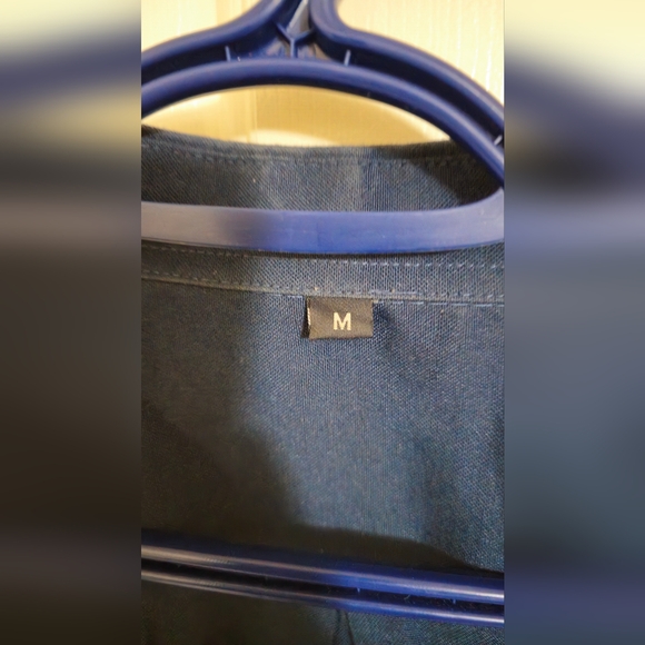 Navy Button Up - Picture 3 of 3